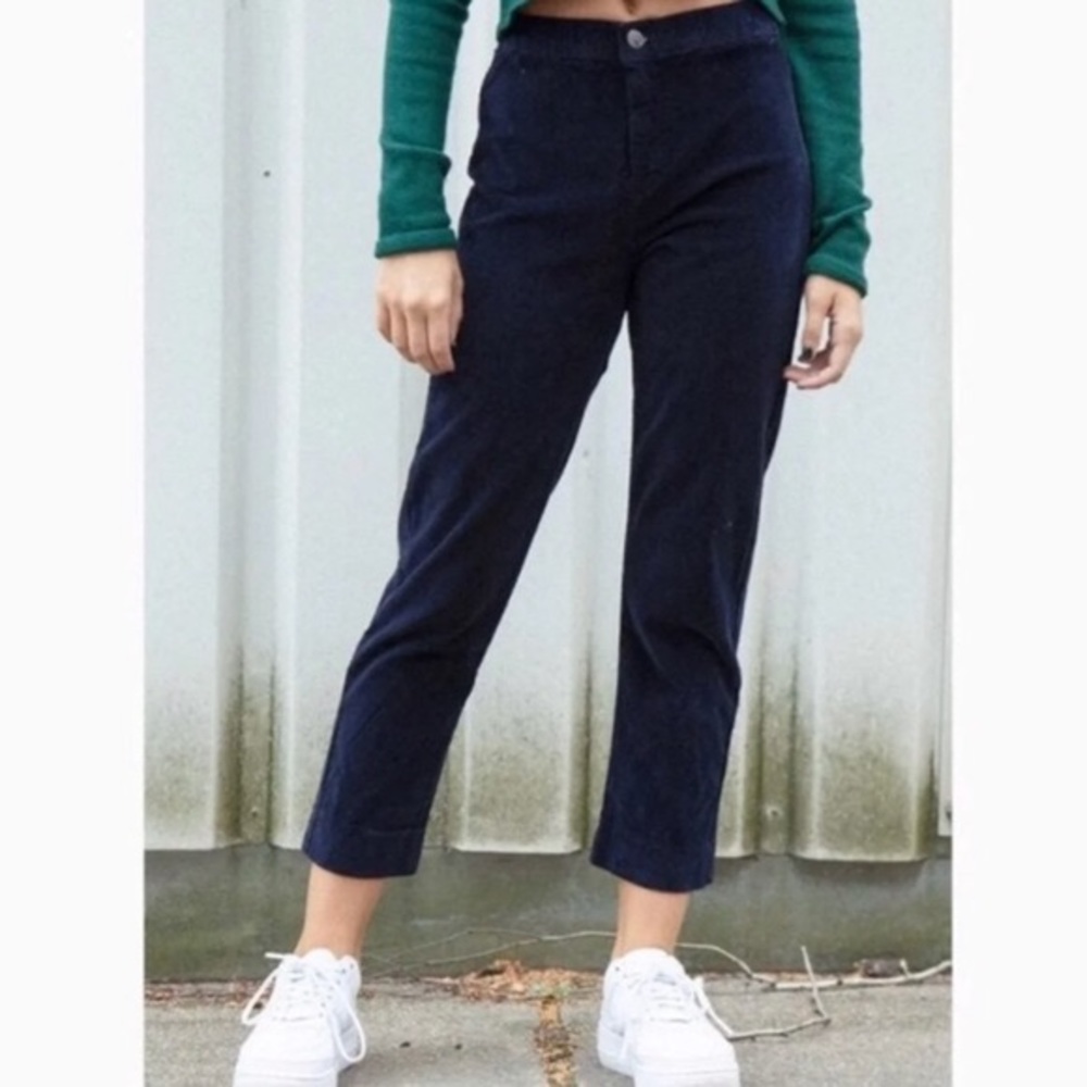 John Galt Navy Corduroy Tilden Pants